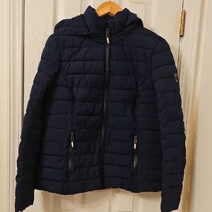 Nautica Dark Blue and Light Tan Jacket